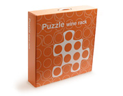 Puzzle WIne Rack box