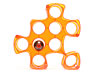 Puzzle Wine Rack Saffron Orange