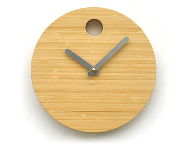 Bamboo Clock.