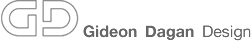 Gideon Dagan Design Logo